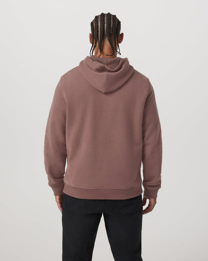 Seaside Pullover Hoodie Men's Sable Heavyweight Hoodie | Vuori discount - US 1870
