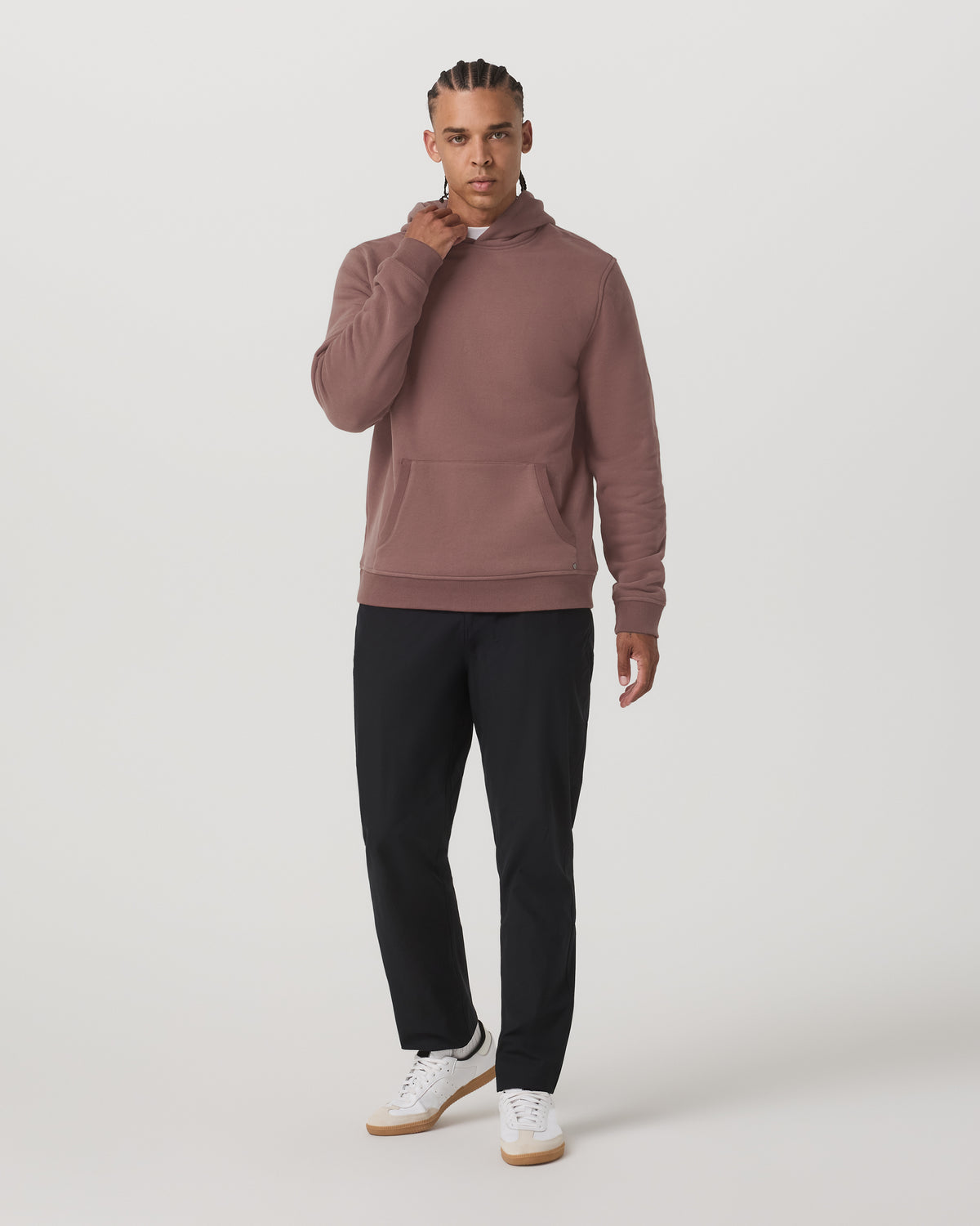 Seaside Pullover Hoodie Men's Sable Heavyweight Hoodie | Vuori discount - US 1870