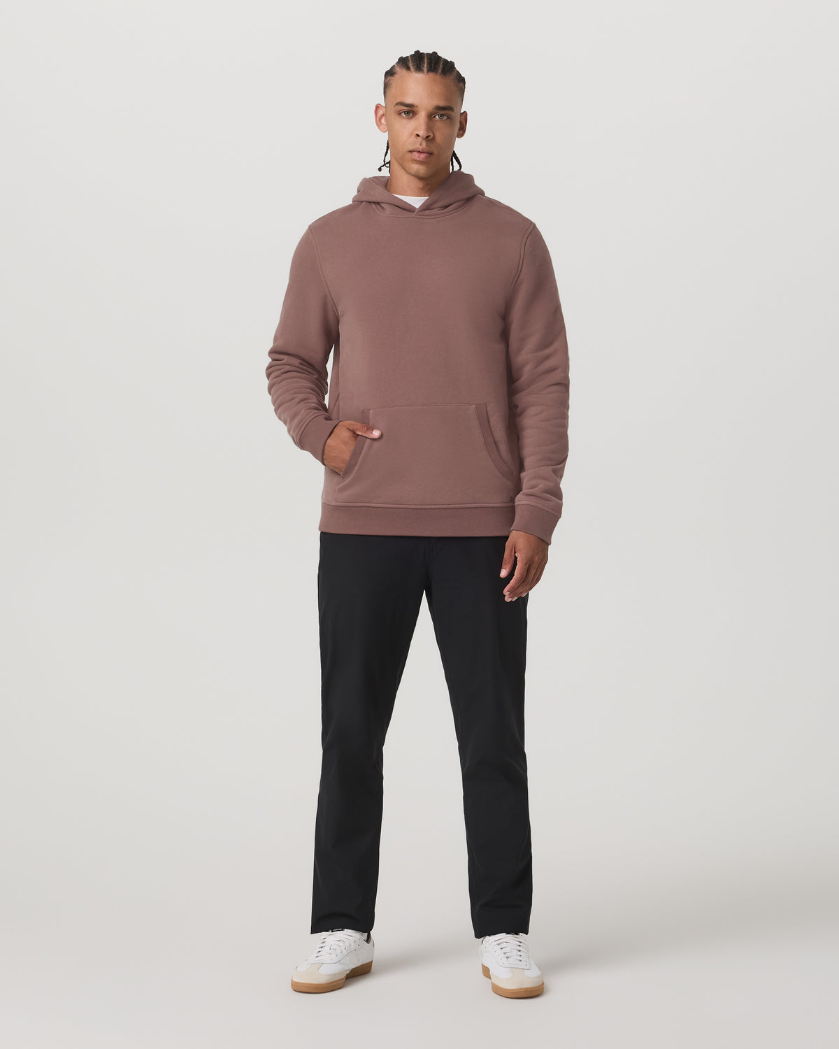 Seaside Pullover Hoodie Men's Sable Heavyweight Hoodie | Vuori discount - US 1870
