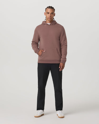 Seaside Pullover Hoodie Men's Sable Heavyweight Hoodie | Vuori discount - US 1870