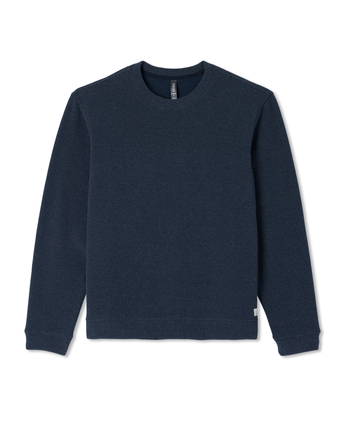Beach Fleece Crew Men's Ink Heather Crewneck | Vuori shop - US 5275