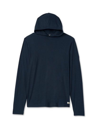 Strato Tech Hoodie Men's Navy Workout Hoodie | Vuori sale - US 8361