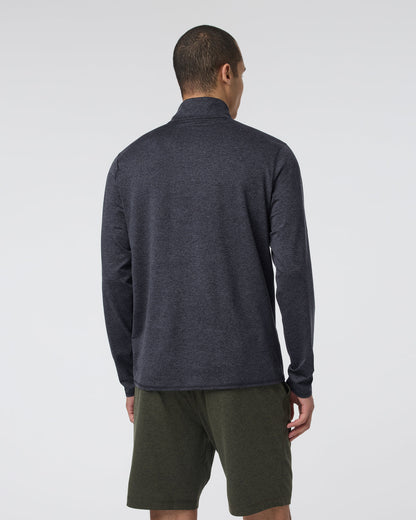 Ponto Half Zip Mock Neck Charcoal Heather | Vuori onsale - US 6648