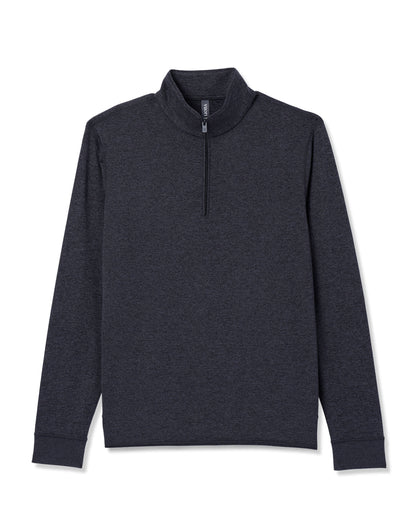 Ponto Half Zip Mock Neck Charcoal Heather | Vuori onsale - US 6648