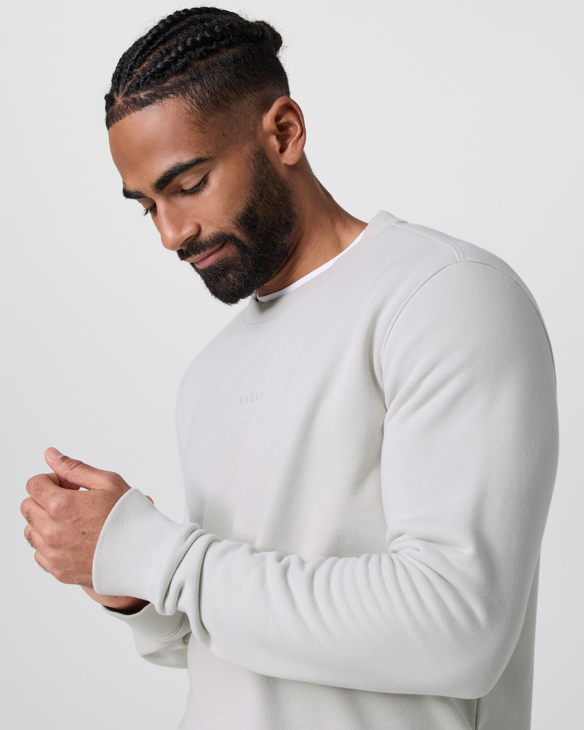 Cypress Logo Crew Salt | Vuori for sale - US 6494