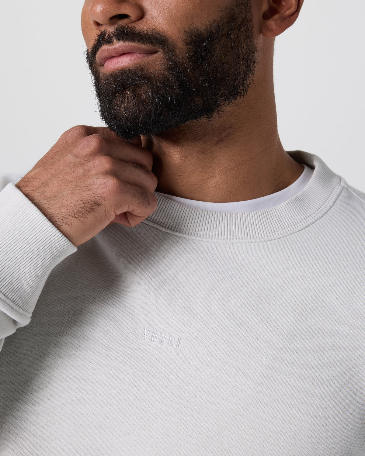 Cypress Logo Crew Salt | Vuori for sale - US 6494