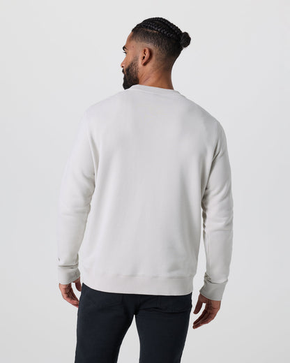 Cypress Logo Crew Salt | Vuori for sale - US 6494
