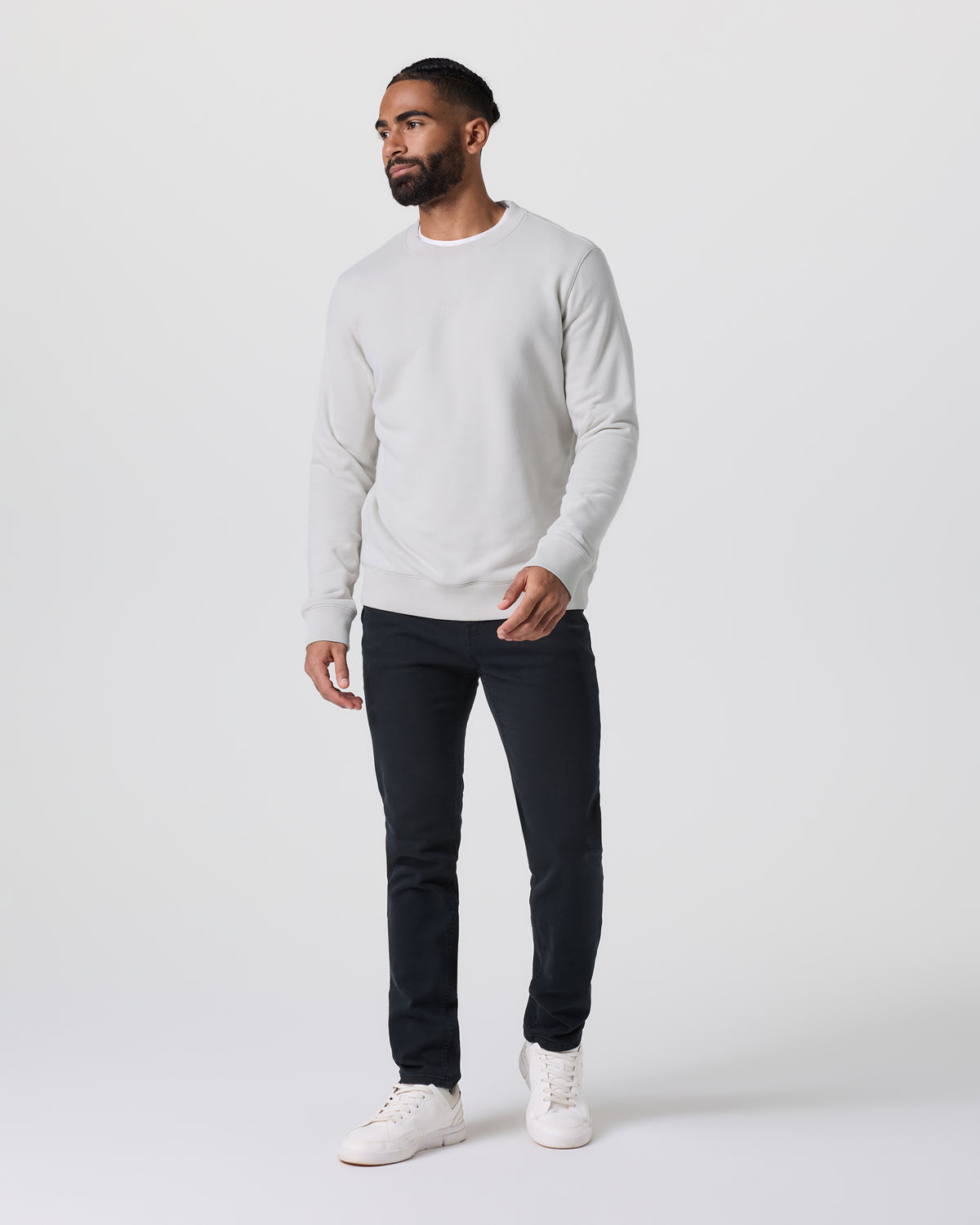 Cypress Logo Crew Salt | Vuori for sale - US 6494
