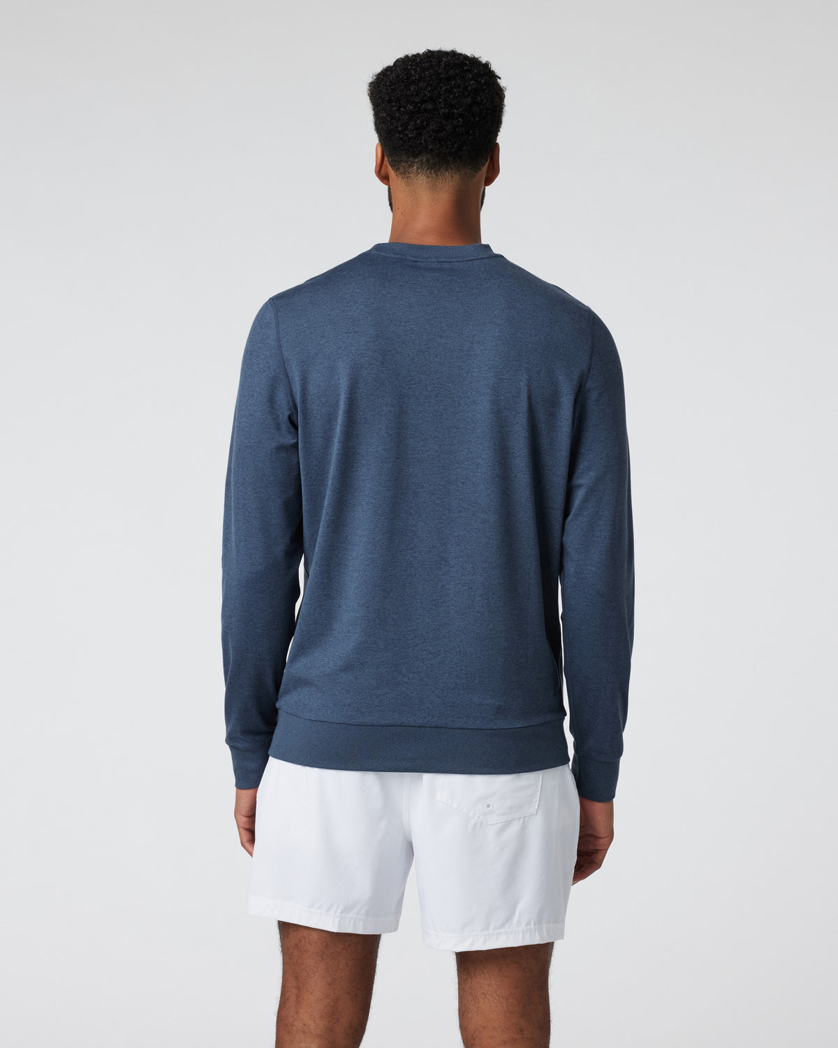Ponto Performance Crew Azure Heather | Vuori discount - US 1969