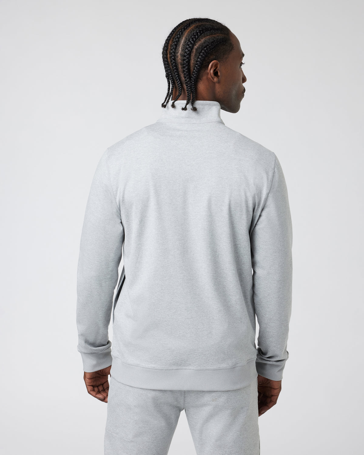 Coronado Half Zip Men's Light Grey Sweatshirt | Vuori outlet - US 2697