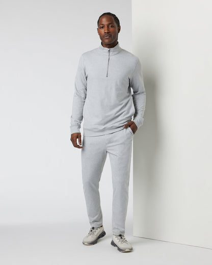 Coronado Half Zip Men's Light Grey Sweatshirt | Vuori outlet - US 2697