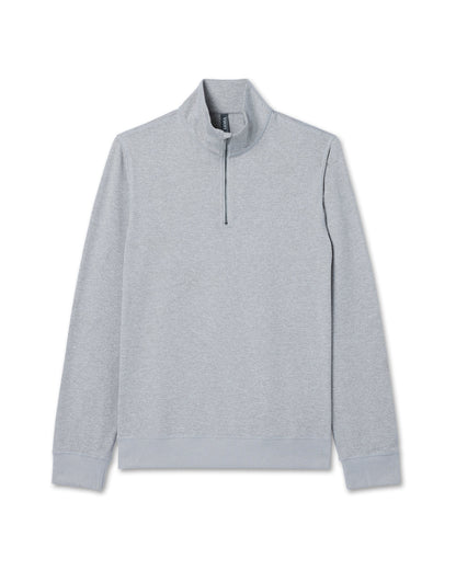 Coronado Half Zip Men's Light Grey Sweatshirt | Vuori outlet - US 2697