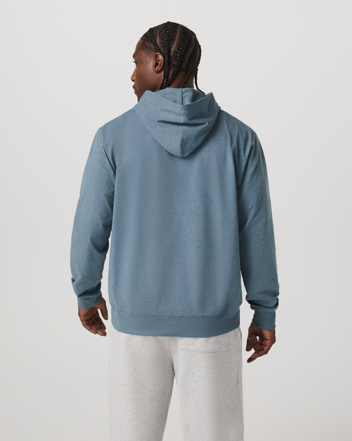 Coronado Pullover Hoodie 2.0 Men's Abyss Heather Hoodie | Vuori sale - US 6590