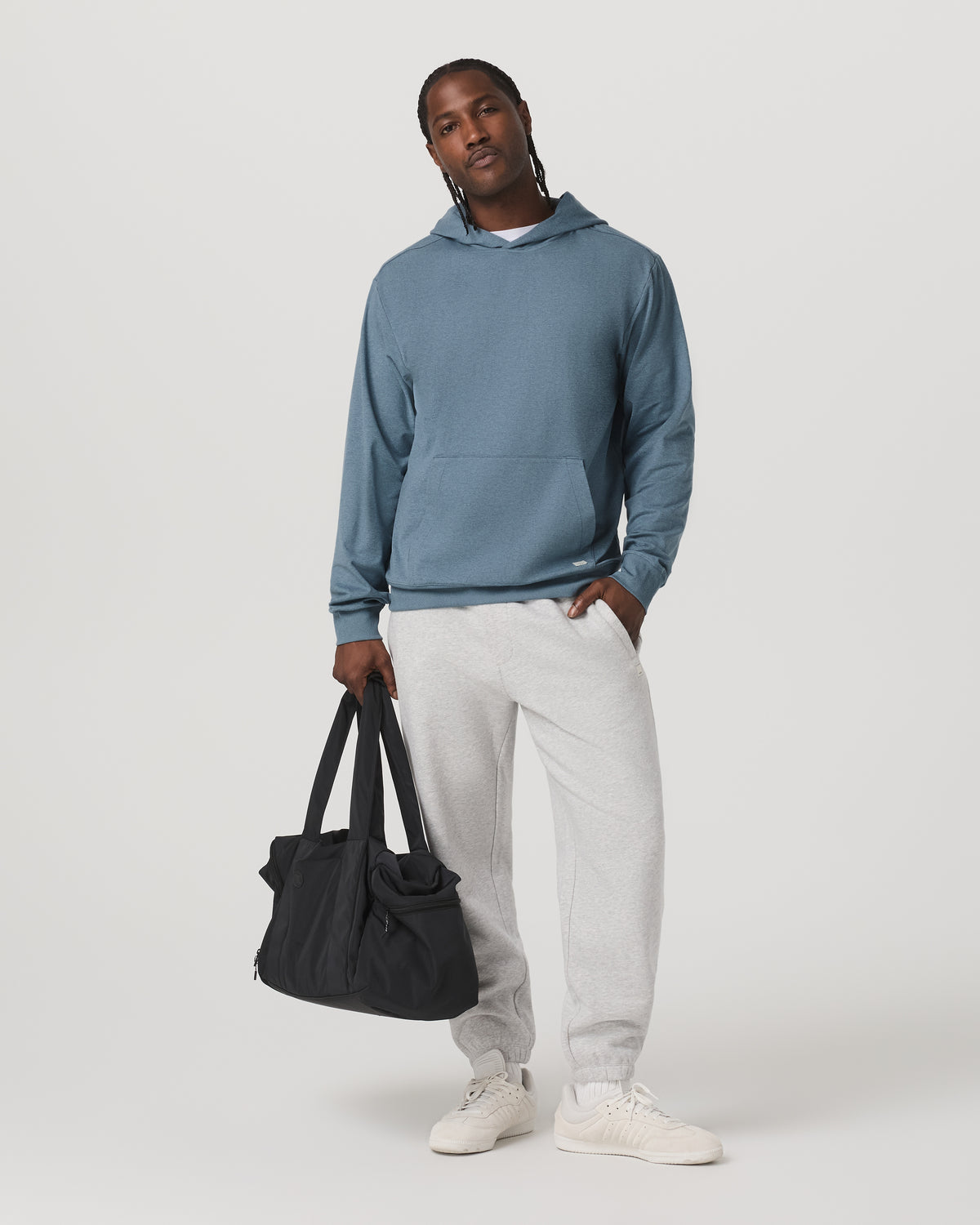Coronado Pullover Hoodie 2.0 Men's Abyss Heather Hoodie | Vuori sale - US 6590