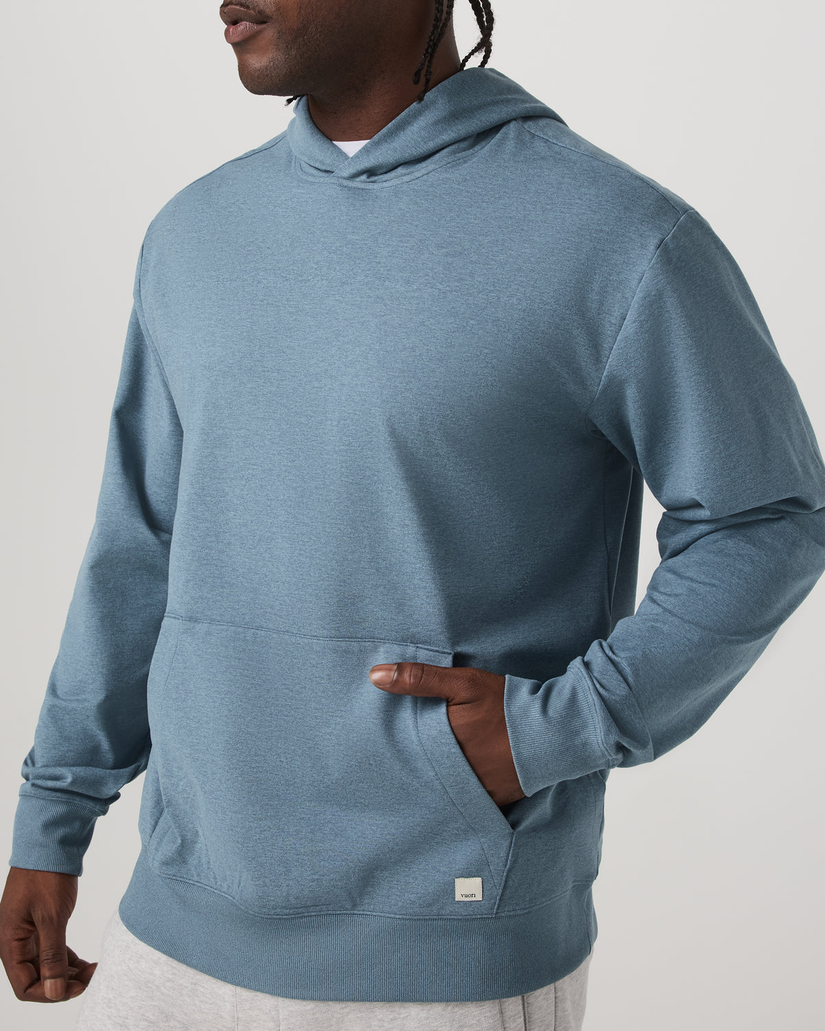 Coronado Pullover Hoodie 2.0 Men's Abyss Heather Hoodie | Vuori sale - US 6590