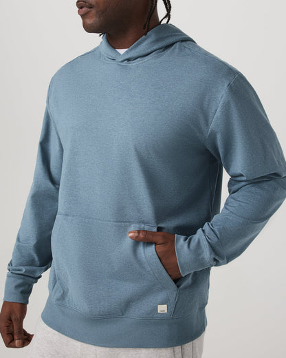 Coronado Pullover Hoodie 2.0 Men's Abyss Heather Hoodie | Vuori sale - US 6590