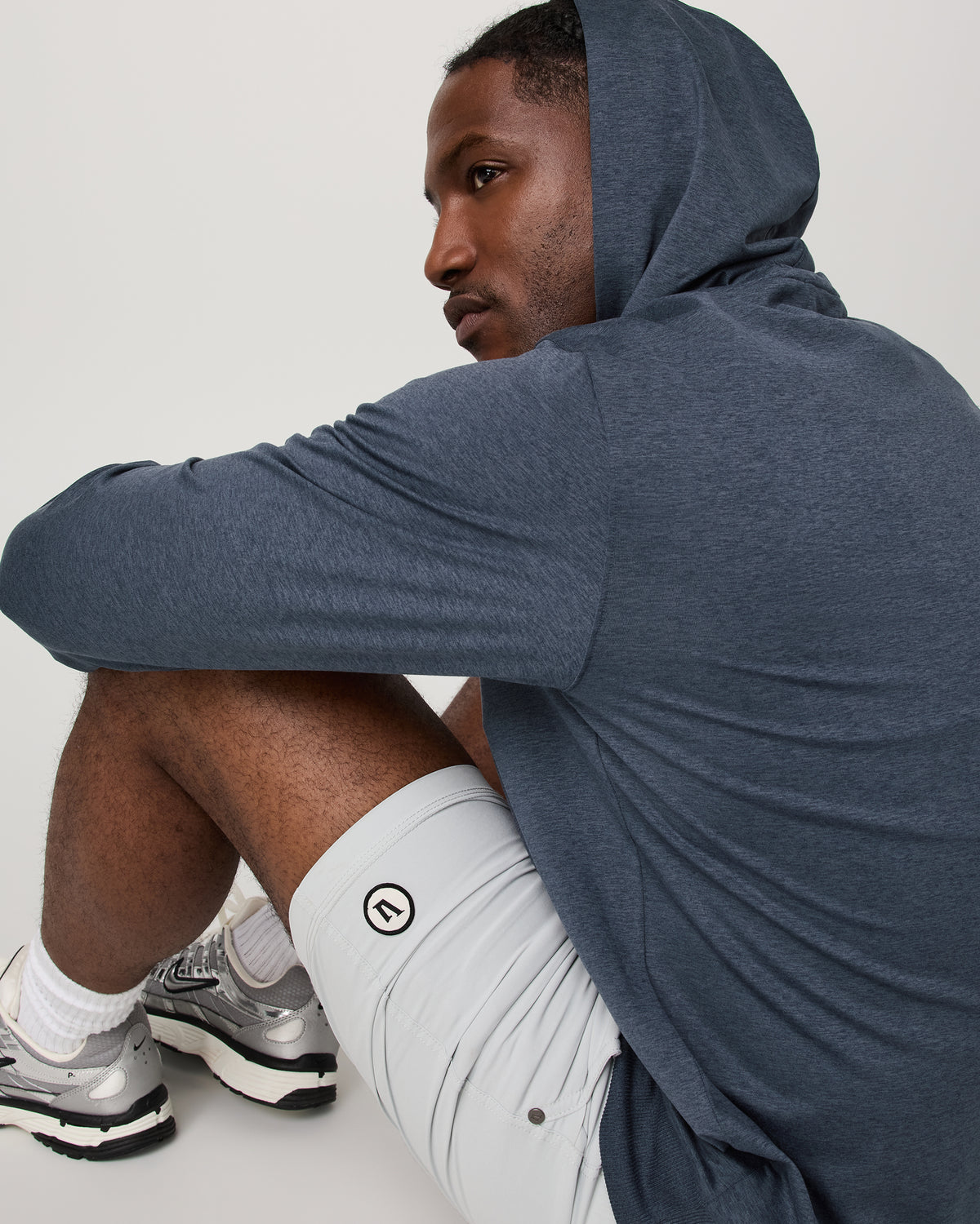 Sunday Hoodie 2.0 Men's Azure Heather Athletic Hoodie | Vuori onsale - US 3787