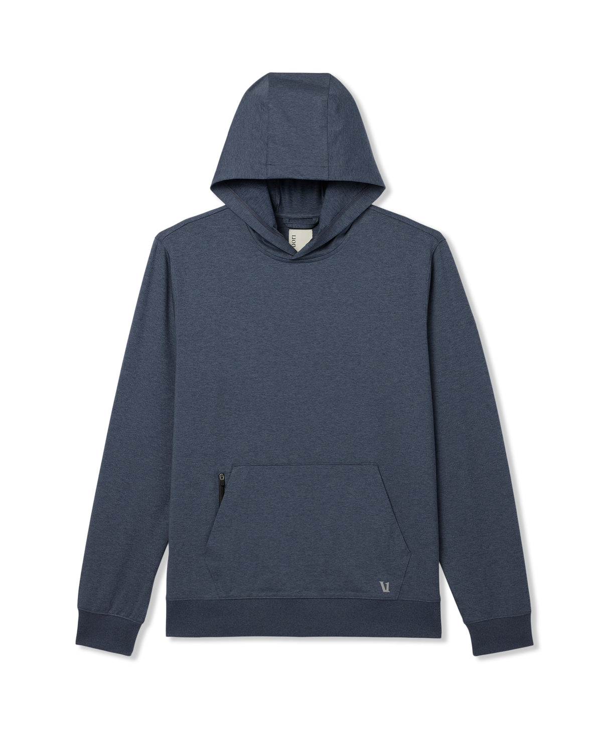 Sunday Hoodie 2.0 Men's Azure Heather Athletic Hoodie | Vuori onsale - US 3787