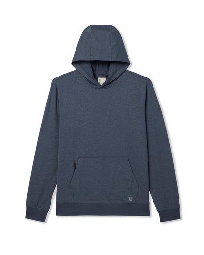 Sunday Hoodie 2.0 Men's Azure Heather Athletic Hoodie | Vuori onsale - US 3787