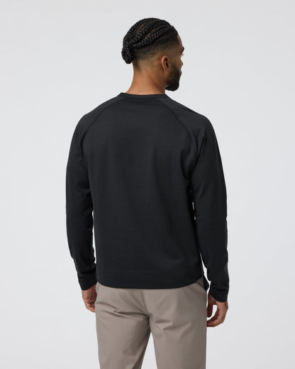 Coronado Crew Black Heather | Vuori outlet - US 2585