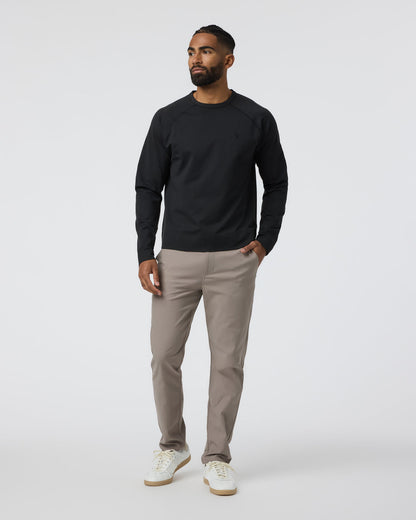 Coronado Crew Black Heather | Vuori outlet - US 2585