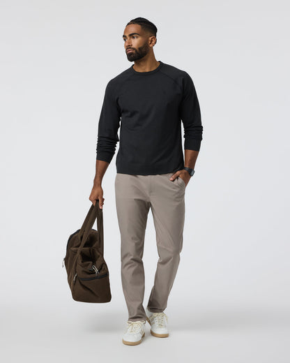 Coronado Crew Black Heather | Vuori outlet - US 2585