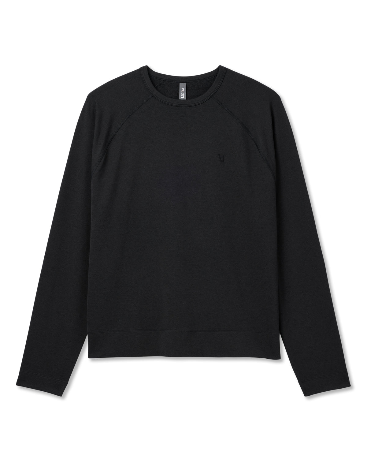 Coronado Crew Black Heather | Vuori outlet - US 2585