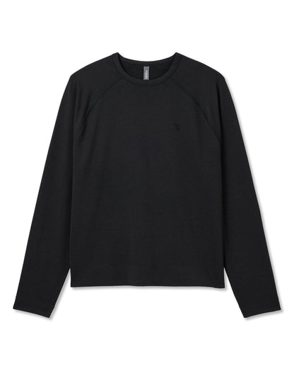 Coronado Crew Black Heather | Vuori outlet - US 2585