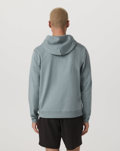 Coronado Full Zip Hoodie 2.0 Misty Blue Heather Jacket | Vuori shop - US 1704