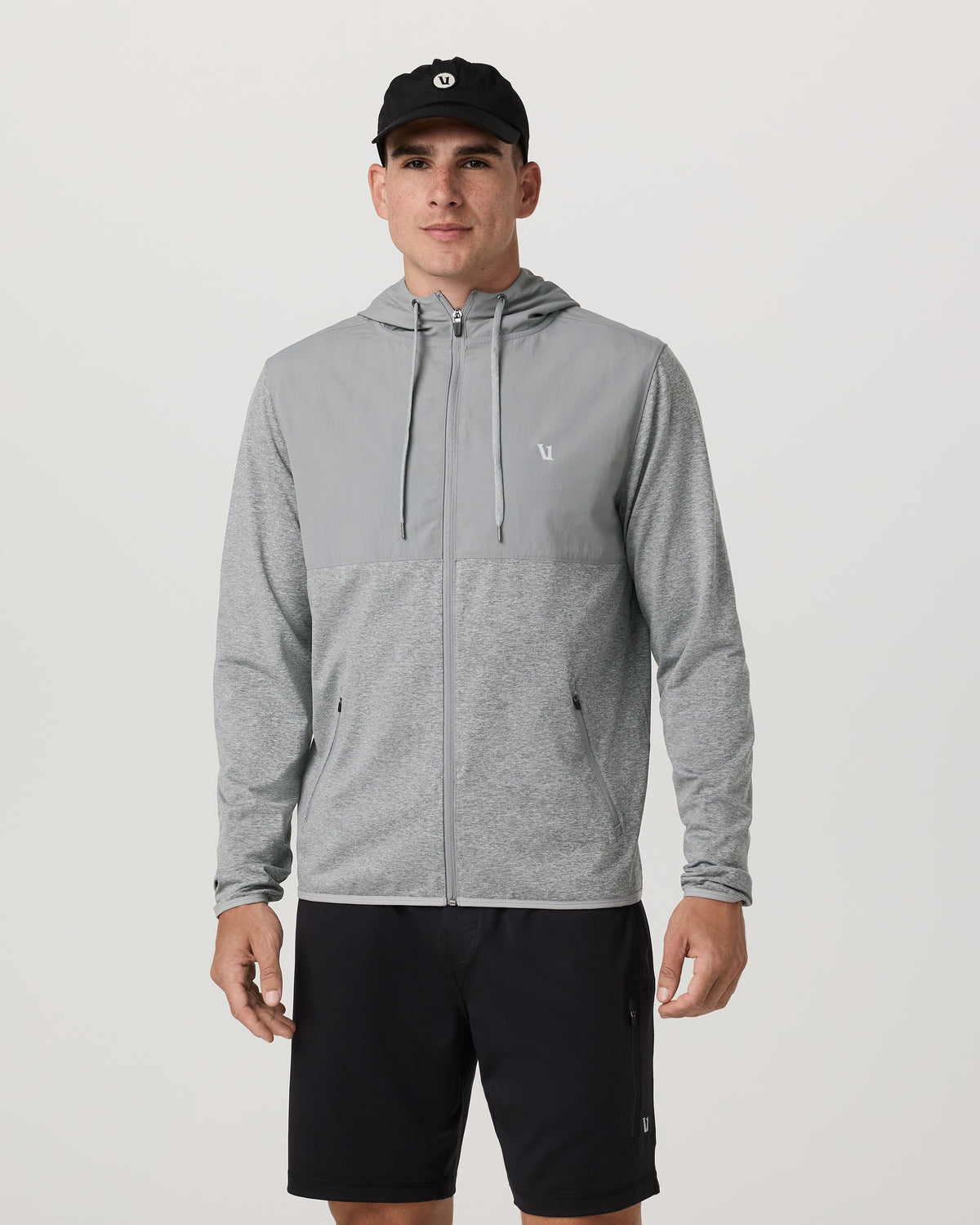 Sunday Element Jacket Men's Grey Heather Jacket | Vuori onsale - US 3946