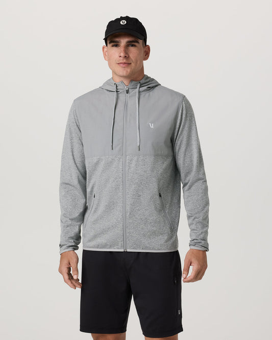 Sunday Element Jacket Men's Grey Heather Jacket | Vuori onsale - US 3946