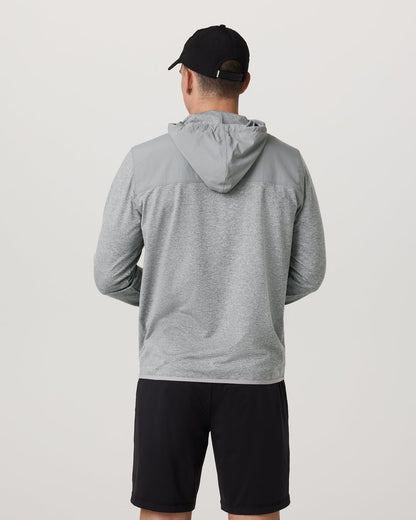 Sunday Element Jacket Men's Grey Heather Jacket | Vuori onsale - US 3946