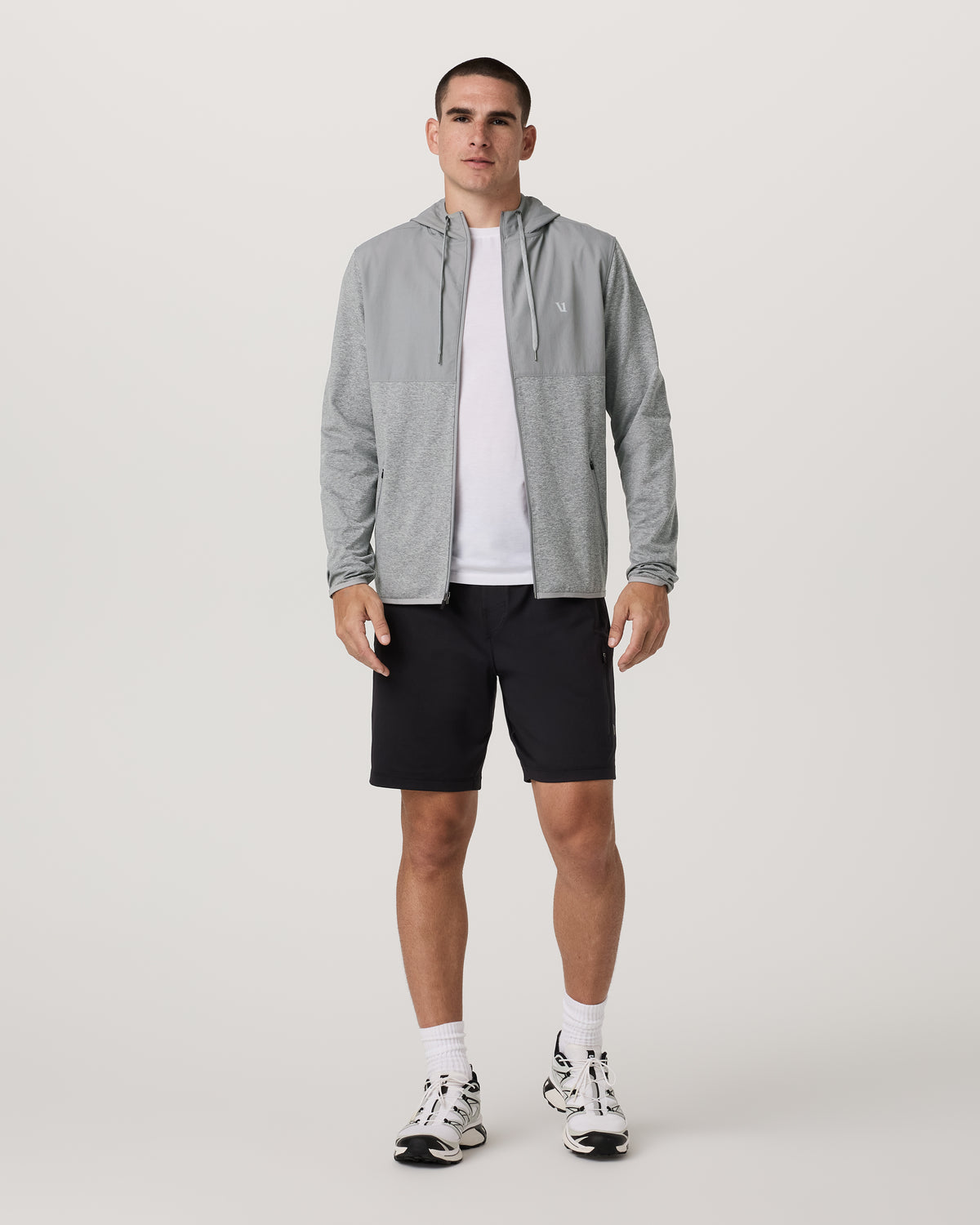 Sunday Element Jacket Men's Grey Heather Jacket | Vuori onsale - US 3946