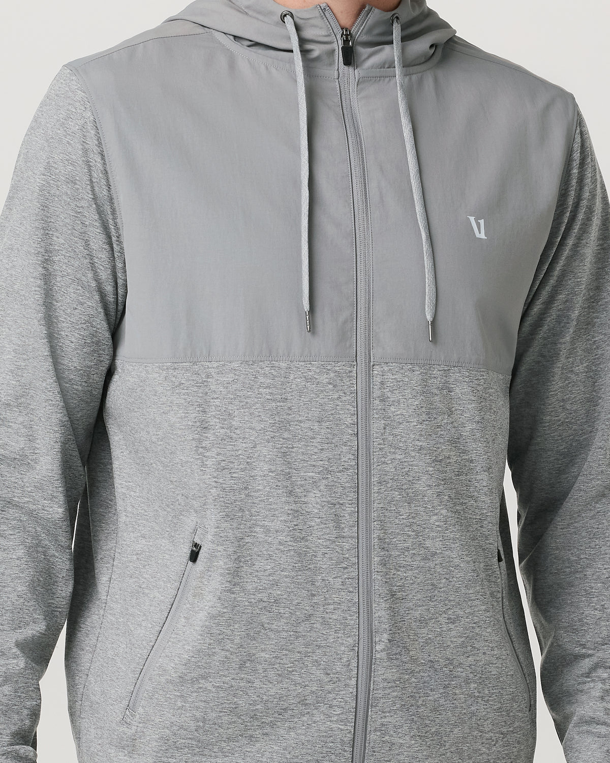 Sunday Element Jacket Men's Grey Heather Jacket | Vuori onsale - US 3946