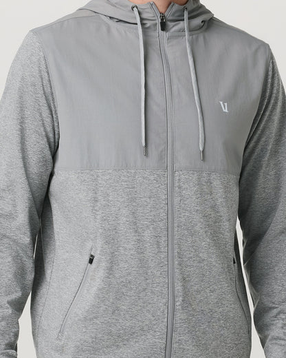 Sunday Element Jacket Men's Grey Heather Jacket | Vuori onsale - US 3946