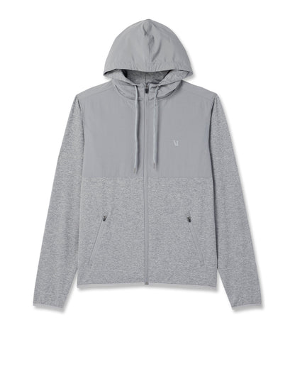 Sunday Element Jacket Men's Grey Heather Jacket | Vuori onsale - US 3946