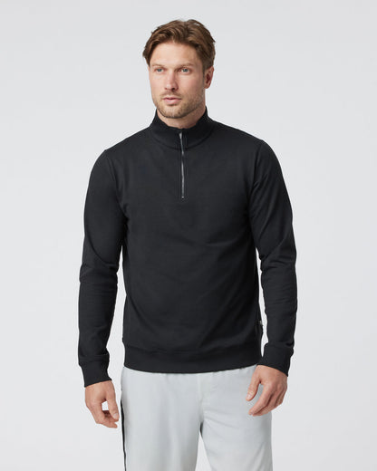 Coronado Half Zip Black Heather | Vuori online - US 2243