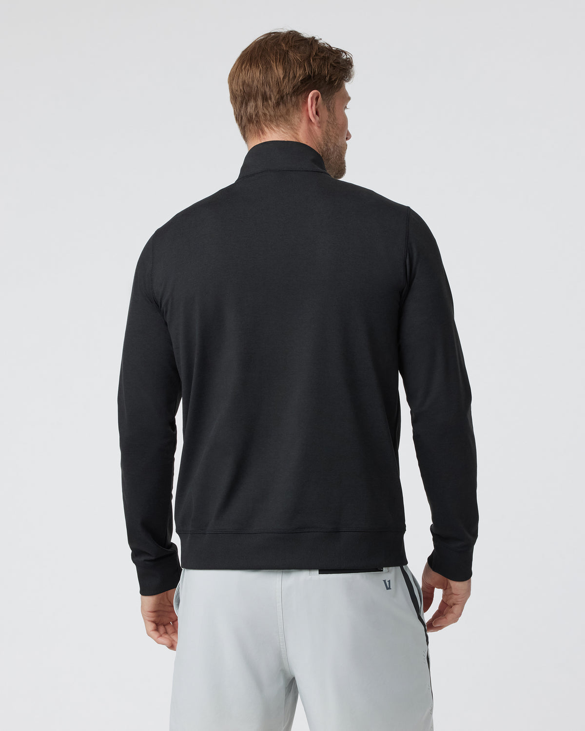 Coronado Half Zip Black Heather | Vuori online - US 2243