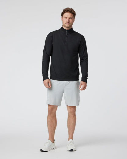 Coronado Half Zip Black Heather | Vuori online - US 2243