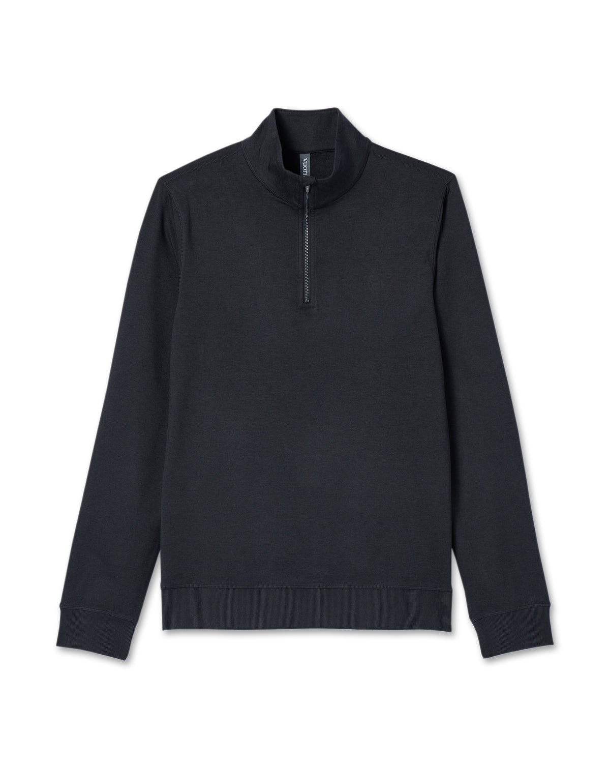 Coronado Half Zip Black Heather | Vuori online - US 2243