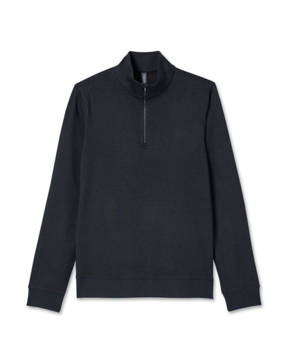 Coronado Half Zip Black Heather | Vuori online - US 2243