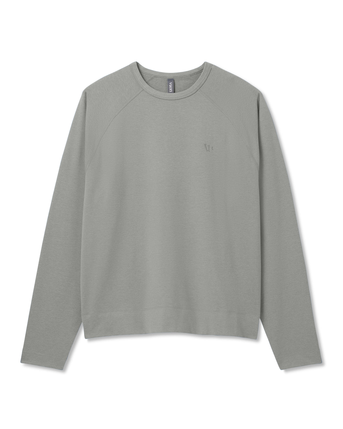 Coronado Crew - Relaxed Fit Driftwood Heather Crewneck | Vuori discount - US 1209