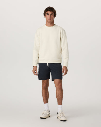 Beach Fleece Crew Men's Bone Heather Crewneck | Vuori shop - US 6633