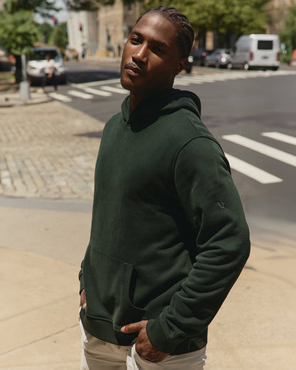 Seaside Pullover Hoodie Men's Evergreen Pullover Hoodie | Vuori onsale - US 4994
