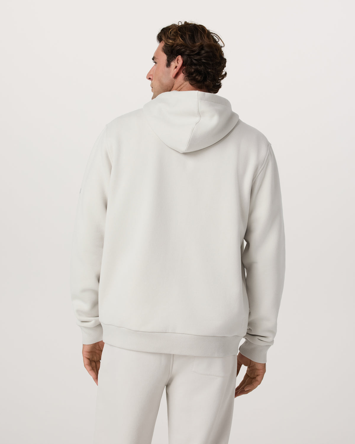 Seaside Full Zip 2.0 Men's Salt Full Zip Hoodie | Vuori online - US 2448