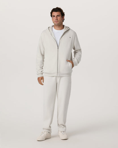 Seaside Full Zip 2.0 Men's Salt Full Zip Hoodie | Vuori online - US 2448