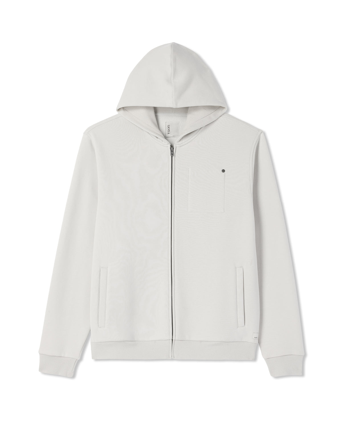 Seaside Full Zip 2.0 Men's Salt Full Zip Hoodie | Vuori online - US 2448