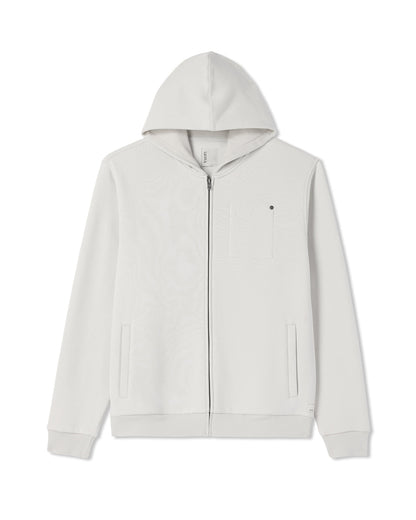 Seaside Full Zip 2.0 Men's Salt Full Zip Hoodie | Vuori online - US 2448