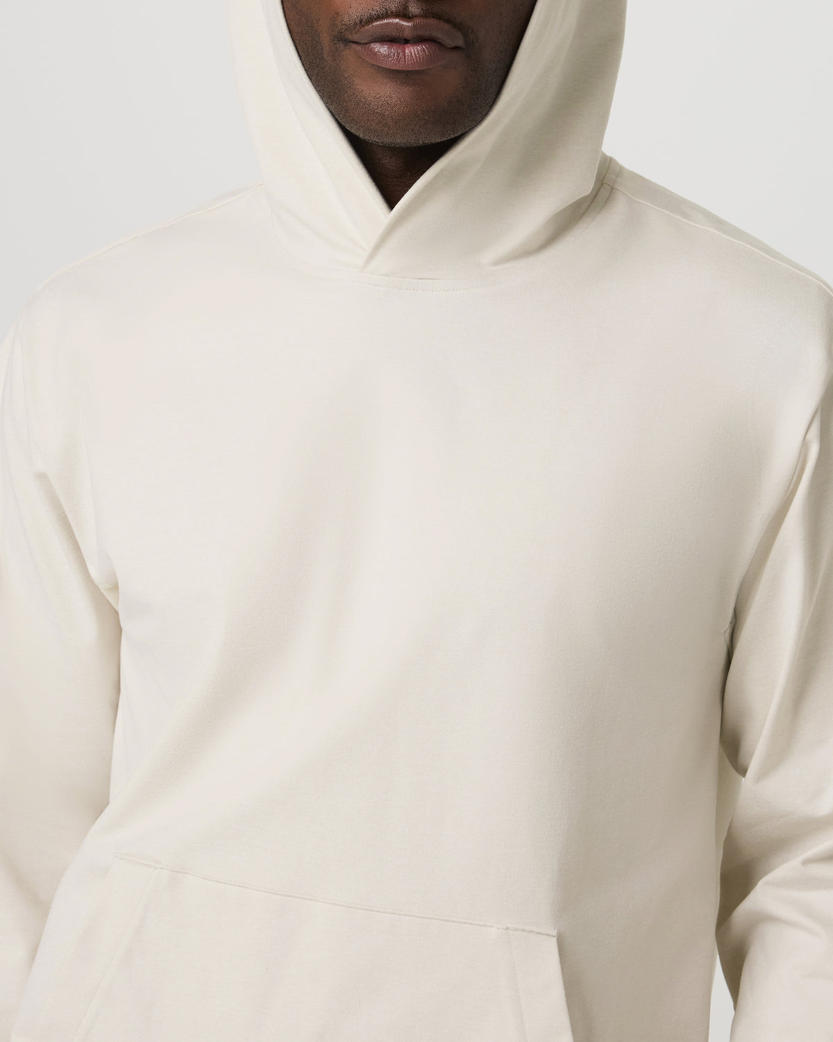 Coronado Pullover Hoodie 2.0 Men's Ivory Heather Hoodie | Vuori outlet - US 9355