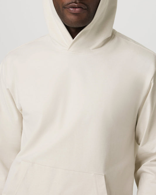 Coronado Pullover Hoodie 2.0 Men's Ivory Heather Hoodie | Vuori outlet - US 9355